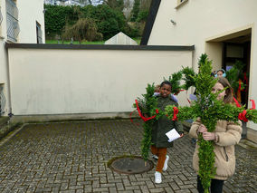 Palmsontag in St. Crescentius - Beginn der Heiligen Woche (Foto: Karl-Franz Thiede)